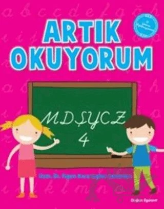 Artık Okuyorum 4- Mdşycz – Figen Karaceylan Çakmakçı – Doğan Egmont Yayıncılık kitap kapağı