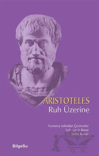 Ruh Üzerine – Aristoteles – BilgeSu Yayıncılık kitap kapağı