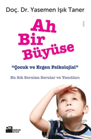Ah Bir Büyüse – Yasemen Işık Taner – Doğan Kitap kitap kapağı