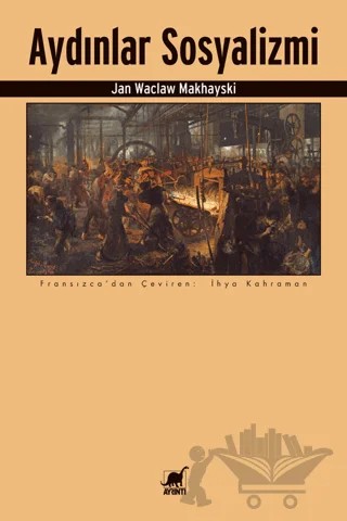 Aydınlar Sosyalizmi – Jan Waclaw Makhayski – Ayrıntı Yayınları kitap kapağı