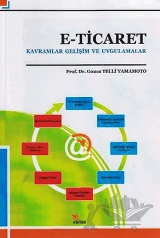 E-Ticaret – Gonca Telli Yamamoto – Kriter Yayınları kitap kapağı