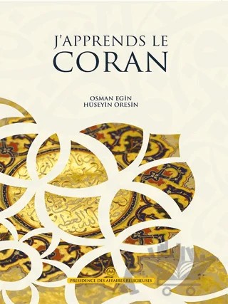 Kuran Öğreniyorum Elif Ba Fransızca – Osman Egin, Hüseyin Öresin – Diyanet İşleri Başkanlığı kitap kapağı
