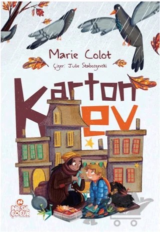 Karton Ev – Marie Colot – Nesil Çocuk Yayınları kitap kapağı