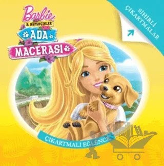 Barbie Ada Macerası Çıkarmalı Eğlence – Kolektif – Doğan Egmont Yayıncılık kitap kapağı