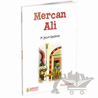 Mercan Ali – M. Yaşar Kandemir – Pırıltı Kitapları - Erkam kitap kapağı