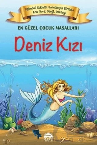 Deniz Kızı – Kolektif – Martı Çocuk Yayınları kitap kapağı