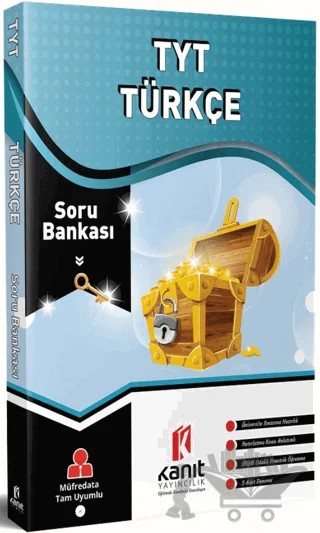 TYT Türkçe Soru Bankası – Kolektif – Kanıt Yayıncılık kitap kapağı