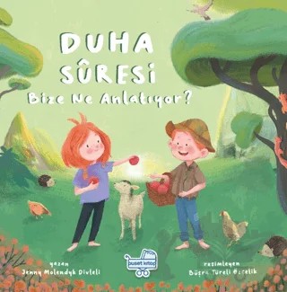 Duha Suresi Bize Ne Anlatıyor? – Jenny Molendyk Divleli – Puset Kitap kitap kapağı