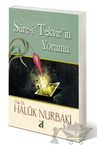 Sure-i Tekvir’in Yorumu – Haluk Nurbaki – Damla Yayınevi kitap kapağı