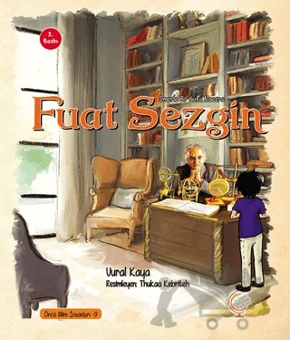 Ömer'le Bir Kutu Macera: Fuat Sezgin – Vural Kaya – Kaşif Çocuk Yayınları kitap kapağı