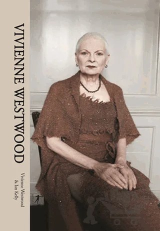Vivienne Westwood – Ian Kelly, Vivienne Westwood – Artemis Yayınları kitap kapağı