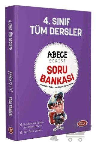 4. Sınıf Tüm Dersler Abece Serisi Soru Bankası – Kolektif – Data Yayınları kitap kapağı