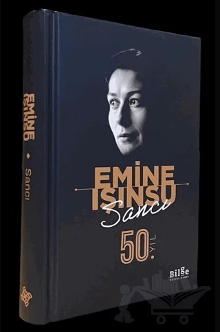 Sancı – Emine Işınsu – Bilge Kültür Sanat kitap kapağı