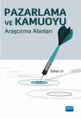 Pazarlama ve Kamuoyu Araştırma Alanları – Seher Er – Nobel Akademik Yayıncılık kitap kapağı