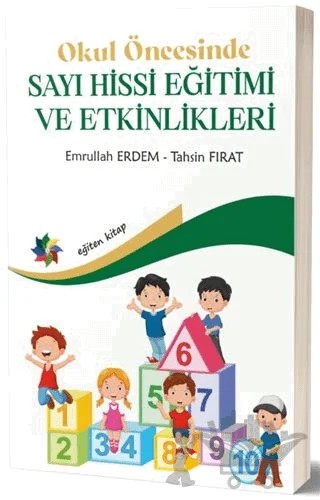 Okul Öncesinde Sayı Hissi Eğitimi Etkinlikleri – Emrullah Erdem, Tahsin Fırat – Eğiten Kitap kitap kapağı