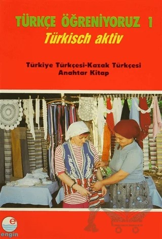 Türkçe Öğreniyoruz 1 - Türkisch Aktiv – Mehmet Hengirmen – Engin Yayınevi kitap kapağı