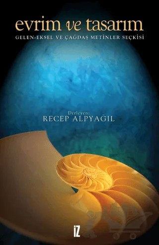 Evrim ve Tasarım – Recep Alpyağıl – İz Yayıncılık kitap kapağı