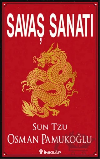 Savaş Sanatı - Sun Tzu – Osman Pamukoğlu – İnkılap Kitabevi kitap kapağı