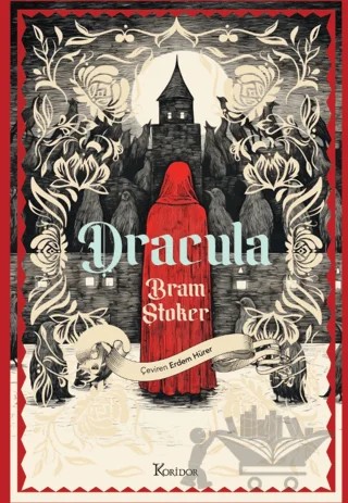 Dracula – Bram Stoker – Koridor Yayıncılık kitap kapağı