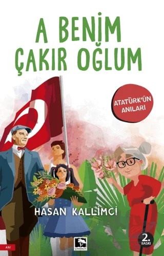 A Benim Çakrı Oğlum – Hasan Kallimci – Çınaraltı Yayınları kitap kapağı