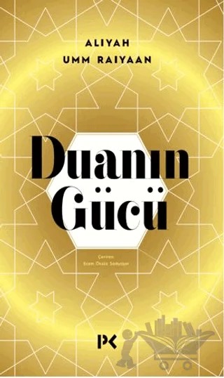 Duanın Gücü – Aliyah Umm Raiyaan – Profil Kitap kitap kapağı