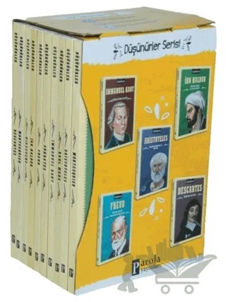 Düşünürler Serisi (10 Kitap Takım) – Ahmet Üzümcüoğlu – Parola Yayınları kitap kapağı
