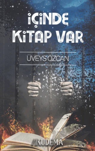 İçinde Kitap Var – Üveys Özcan – Kudema Yayınları kitap kapağı