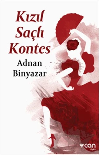 Kızıl Saçlı Kontes – Adnan Binyazar – Can Yayınları kitap kapağı