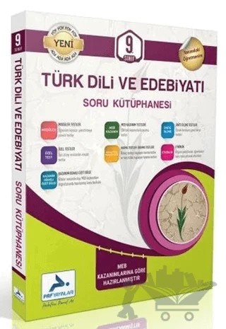 9. Sınıf Türk Dili ve Edebiyatı Soru Kütüphanesi – Kolektif – Paraf Yayınları kitap kapağı