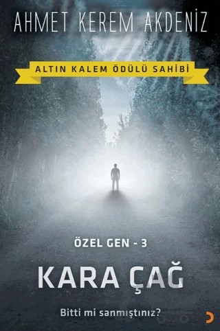 Kara Çağ – Ahmet Kerem Akdeniz – Cinius Yayınları kitap kapağı