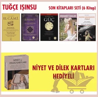Tuğçe Işınsu Son Kitapları Seti (5 Kitap - Niyet ve Dilek Kartları Hediyeli) – Tuğçe Işınsu – Feniks Yayınları kitap kapağı