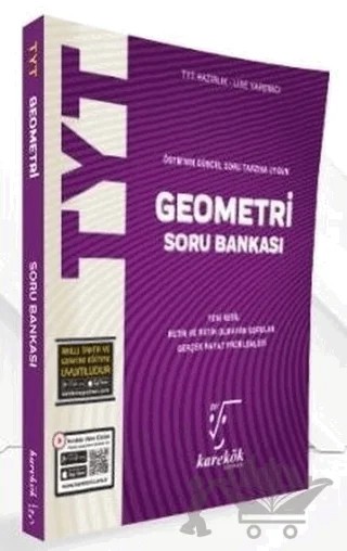 TYT Geometri Soru Bankası – Kolektif – Karekök Yayıncılık kitap kapağı