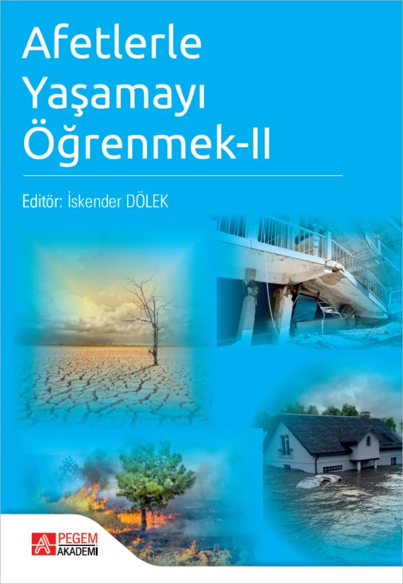 Afetlerle Yaşamayı Öğrenmek-II – Pegem Akademi Yayıncılık kitap kapağı
