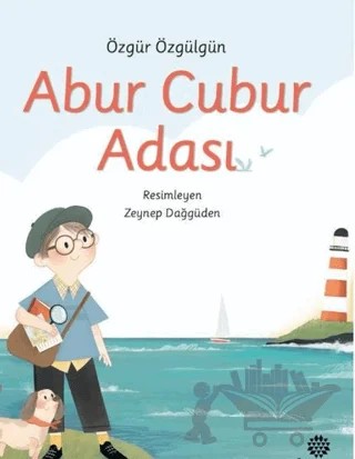 Abur Cubur Adası – Özgür Özgülgün – Hep Kitap kitap kapağı