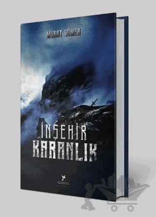 İnşehir 1 Karanlık – Murat Sümer – Oleksa Yayınevi kitap kapağı