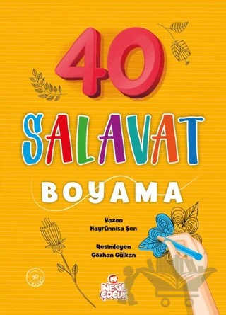40 Salavat Boyama – Hayrünnisa Şen – Nesil Çocuk Yayınları kitap kapağı