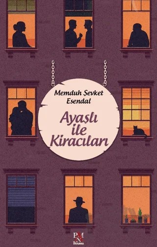Ayaşlı İle Kiracıları – Memduh Şevket Esendal – Panama Yayıncılık kitap kapağı