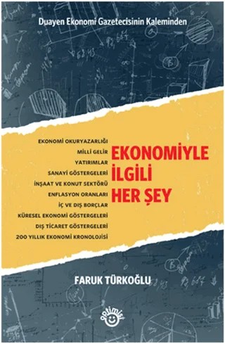 Ekonomiyle İlgili Herşey – Faruk Türkoğlu – Optimist Kitap kitap kapağı
