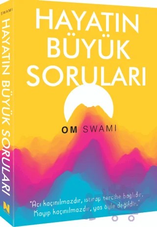 Hayatın Büyük Soruları – Om Swami – İndigo Kitap kitap kapağı