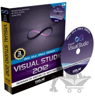 Visual Studio 2012 – M. Tahir Vural, Muhammed Mastar, Süha Eriş – Kodlab Yayın Dağıtım kitap kapağı