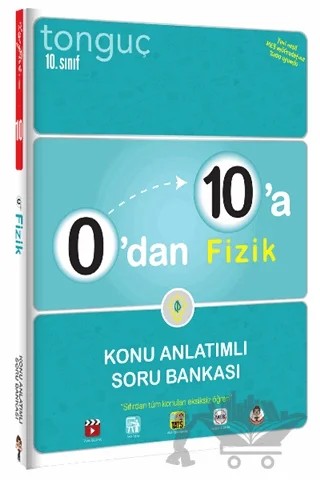 0'dan 10'a Fizik Konu Anlatımlı Soru Bankası – Kolektif – Tonguç Akademi kitap kapağı