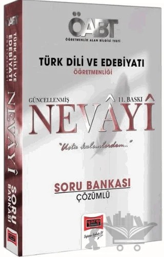 2023 KPSS ÖABT Nevayi Türk Dili ve Edebiyatı Öğretmenliği Çözümlü Soru Bankası – Kolektif – Yargı Yayınevi kitap kapağı