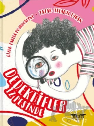 Dedektifler İz Peşinde – İstanbul Turan – Perseus kitap kapağı