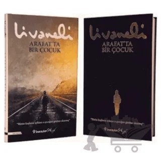 Arafat'ta Bir Çocuk (Şömizli) – Zülfü Livaneli – İnkılap Kitabevi kitap kapağı