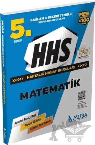5. Sınıf Matematik HHS Haftalık Hasat Soruları – Kolektif – Muba Yayınları kitap kapağı