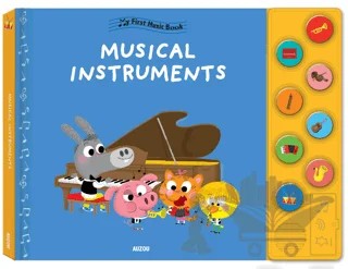 My First Musical Instruments – Kolektif – Auzou Books kitap kapağı