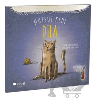 Mutsuz Kedi Dila – Tülin Kozikoğlu – Redhouse Kidz Yayınları kitap kapağı