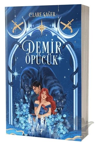 Demir Öpücük – Clare Sağer – Artemis Yayınları kitap kapağı