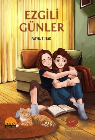 Ezgili Günler – Fatma Tutak – Kent Kardeş kitap kapağı