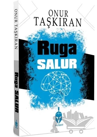 Ruga Salur – Onur Taşkıran – Patriot Yayınları kitap kapağı